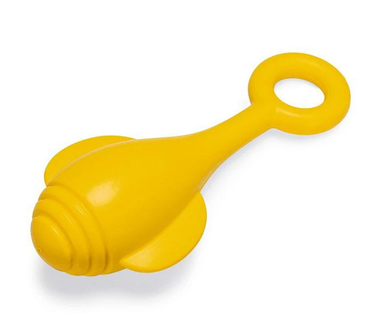 Beeztees Hondenspeelgoed Vliegende Boei Geel 1 Beeztees Hondenspeelgoed Vliegende Boei Geel