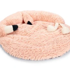 Beeztees Kitten Kussen Flamingo Giba Roze