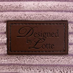 Designed By Lotte Hondenmand Ribbed Roze -Aanbiedingen Snoef Poot Winkel 0716165 det2