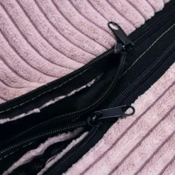 Designed By Lotte Hondenmand Ribbed Roze -Aanbiedingen Snoef Poot Winkel 0716165 det3