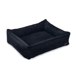 Designed By Lotte Hondenmand Ribbed Antraciet -Aanbiedingen Snoef Poot Winkel 0716251