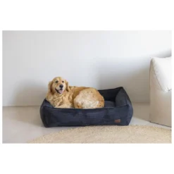 Designed By Lotte Hondenmand Ribbed Antraciet -Aanbiedingen Snoef Poot Winkel 0716252 3