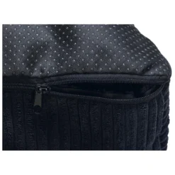 Designed By Lotte Hondenkussen Ribbed Antraciet -Aanbiedingen Snoef Poot Winkel 0716258 1