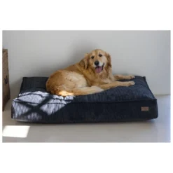 Designed By Lotte Hondenkussen Ribbed Antraciet -Aanbiedingen Snoef Poot Winkel 0716258 3