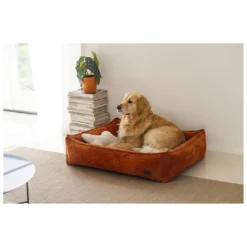 Designed By Lotte Hondenmand Ribbed Terracotta -Aanbiedingen Snoef Poot Winkel 0716264 3