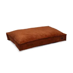 Designed By Lotte Hondenkussen Ribbed Terracotta -Aanbiedingen Snoef Poot Winkel 0716269