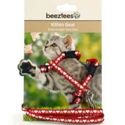 Beeztees Kittentuig Hearts -Aanbiedingen Snoef Poot Winkel 0730345 verp1