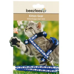 Beeztees Kittentuig Hearts -Aanbiedingen Snoef Poot Winkel 0730346 verp1