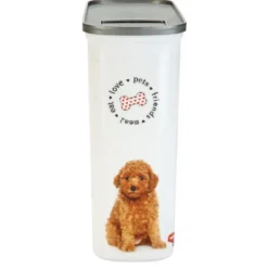 Curver Voedselcontainer Hond 6 Ltr -Aanbiedingen Snoef Poot Winkel 0794031 det4
