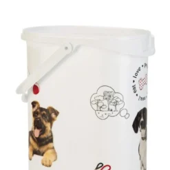 Curver Voedselcontainer Hond 10 Ltr -Aanbiedingen Snoef Poot Winkel 0794033 det3