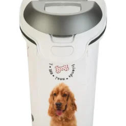 Curver Voedselcontainer Hond 15 Ltr -Aanbiedingen Snoef Poot Winkel 0794034 det4