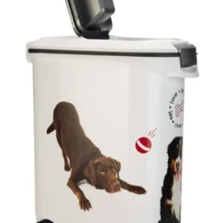 Curver Voedselcontainer Hond 54 Ltr -Aanbiedingen Snoef Poot Winkel 0794037 det2