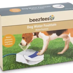 Beeztees Waterfontein Splashy Wit 5 Beeztees Waterfontein Splashy Wit -Aanbiedingen Snoef Poot Winkel 0795705 verp1