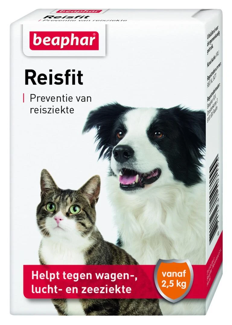 Beaphar Reisfit 10 St 1 Beaphar Reisfit 10 St