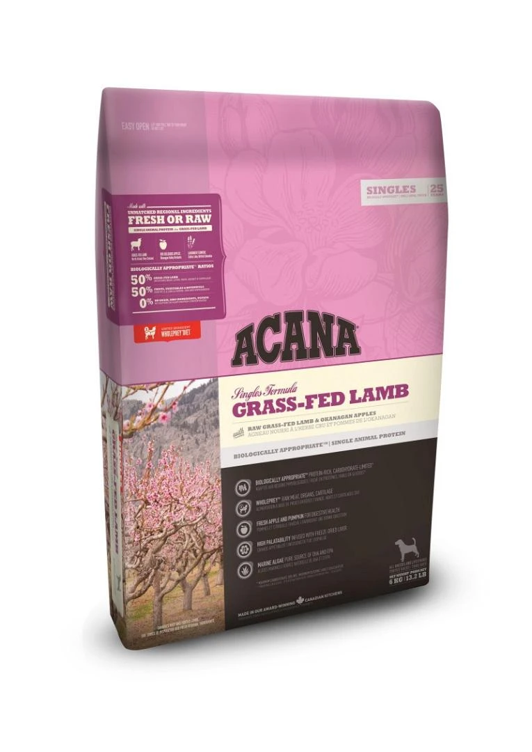 Acana Singles Hondenvoer Grass-Fed Lamb 17 Kg 1 Acana Singles Hondenvoer Grass-Fed Lamb 17 Kg