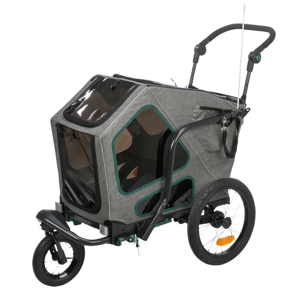TRIXIE Buggy Frontwiel Voor Hondenfietskar Heavy Duty M 4 TRIXIE Buggy Frontwiel Voor Hondenfietskar Heavy Duty M - Afbeelding 4