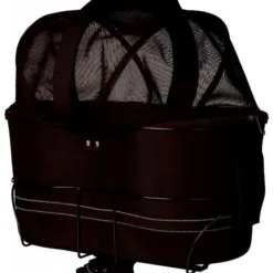 TRIXIE Fietsmand Brede Bagagedragers Zwart