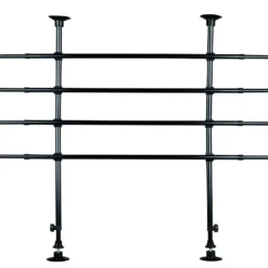 TRIXIE 2-delig Autorek Zwart