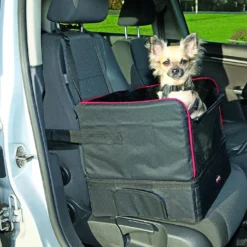 TRIXIE Autozitje Zwart 7 TRIXIE Autozitje Zwart -Aanbiedingen Snoef Poot Winkel 1322 H