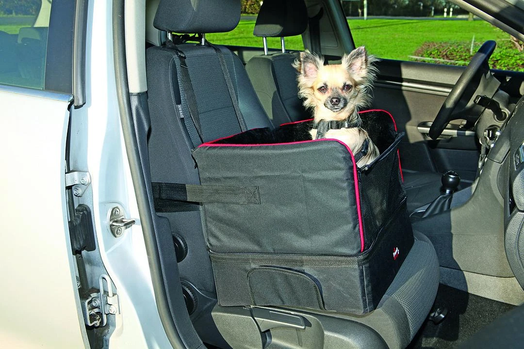 TRIXIE Autozitje Zwart 4 TRIXIE Autozitje Zwart - Afbeelding 4