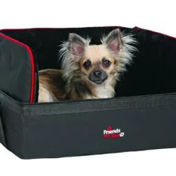 TRIXIE Autozitje Zwart 6 TRIXIE Autozitje Zwart -Aanbiedingen Snoef Poot Winkel 1322 H 2