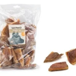 Beeztees Runderkophuidstukjes 500 Gr