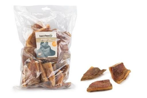 Beeztees Runderkophuidstukjes 500 Gr 1 Beeztees Runderkophuidstukjes 500 Gr