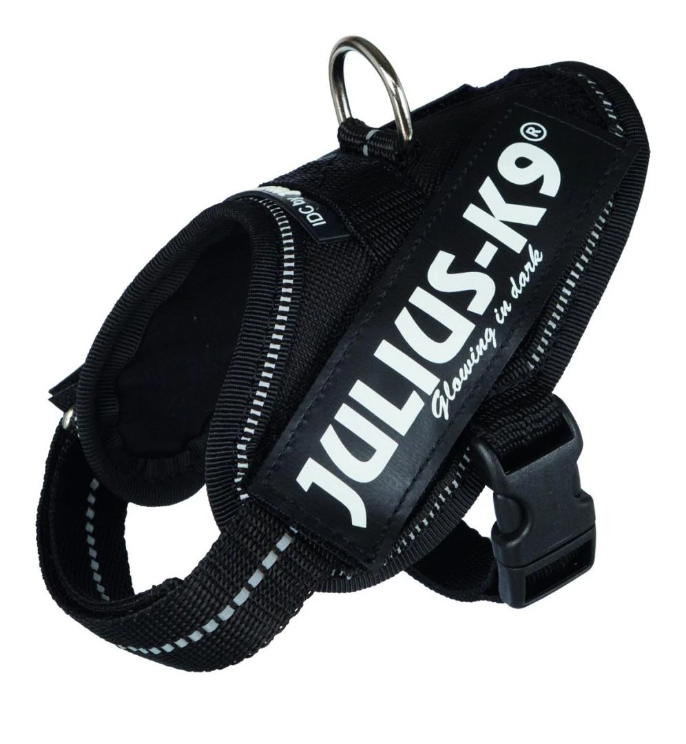 Julius K9 IDC Harness Black 1 Julius K9 IDC Harness Black