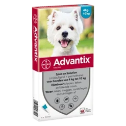 Advantix 100 4 Pipetten