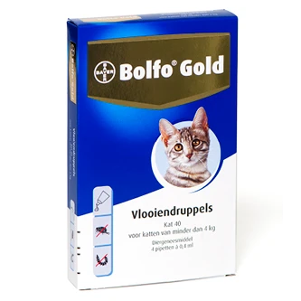 Bolfo Gold Kat 40 4 Pipetten 1 Bolfo Gold Kat 40 4 Pipetten