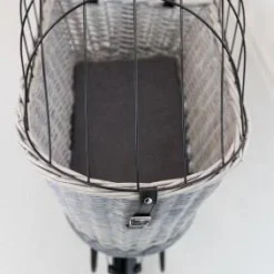 TRIXIE Fietsmand Met Rooster Voor Bagagedrager Grijs -Aanbiedingen Snoef Poot Winkel 236536 PHO PRO DET 13114 31