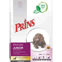 Prins Hondenvoer ProCare Croque Junior Performance 10 Kg