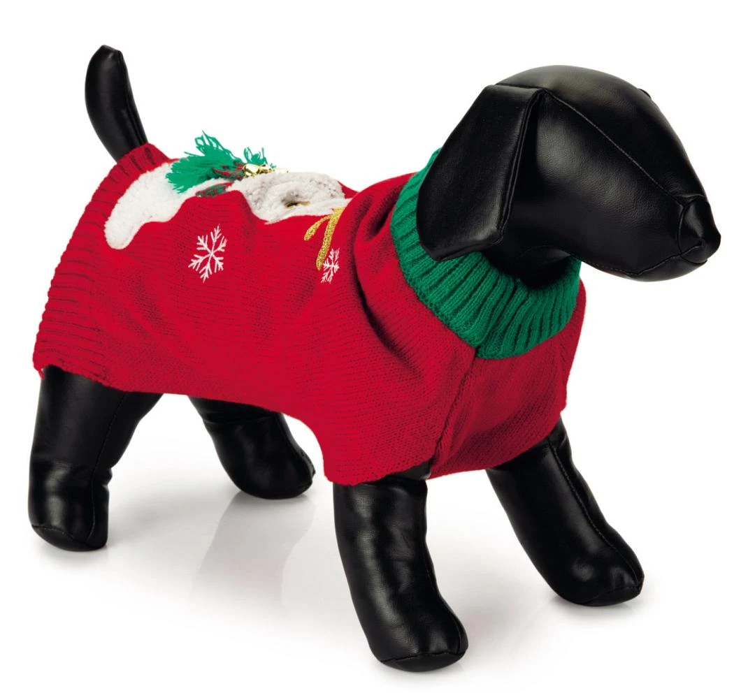 Beeztees Kersttrui Rendier 1 Beeztees Kersttrui Rendier