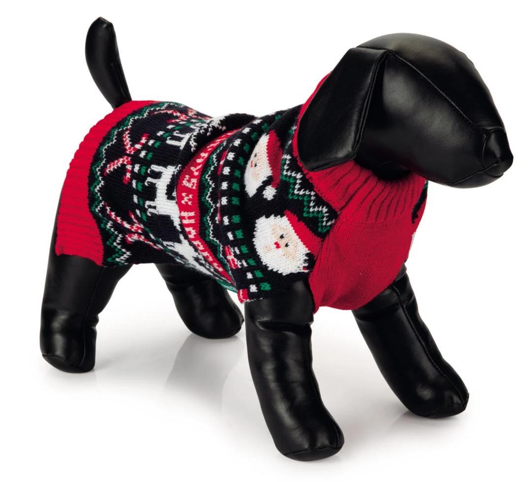 Beeztees Kersttrui Happy Xmas 1 Beeztees Kersttrui Happy Xmas