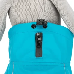 TRIXIE Regenjas Vimy Turquoise -Aanbiedingen Snoef Poot Winkel 259492 PHO PRO DET CLIP 680200 680207 4