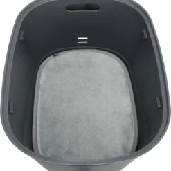 TRIXIE Fietsmand Voor Bagagedrager Grijs -Aanbiedingen Snoef Poot Winkel 262286 PHO PRO DET CLIP 13115 8