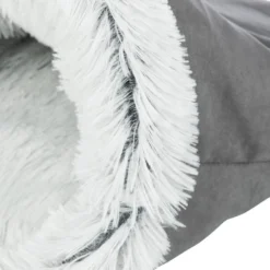 TRIXIE Hondenslaapzak Harvey Grijs/Wit-Zwart -Aanbiedingen Snoef Poot Winkel 264667 PHO PRO DET CLIP 38027 2