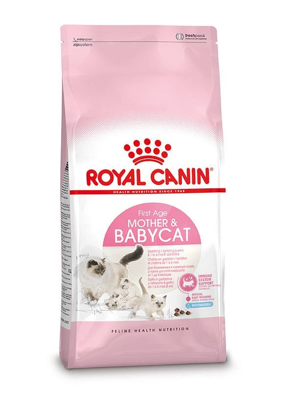 Royal Canin Kattenvoer Mother & Babycat 4 Kg 1 Royal Canin Kattenvoer Mother & Babycat 4 Kg