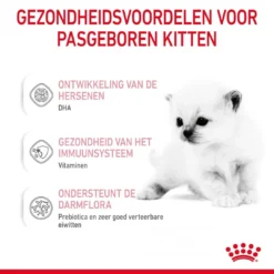 Royal Canin Kattenvoer Babycat Milk 300 Gr -Aanbiedingen Snoef Poot Winkel 3182550710862 3