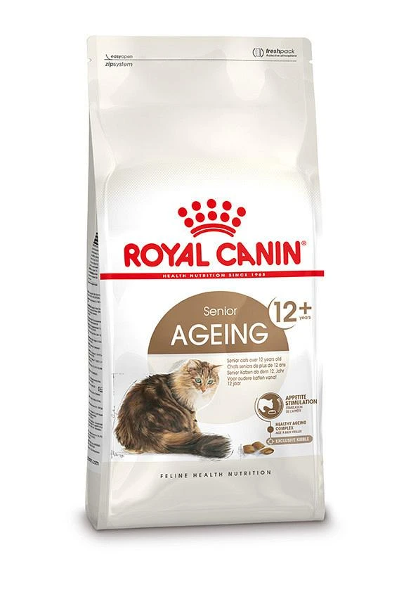 Royal Canin Kattenvoer Ageing 12+ 4 Kg 1 Royal Canin Kattenvoer Ageing 12+ 4 Kg