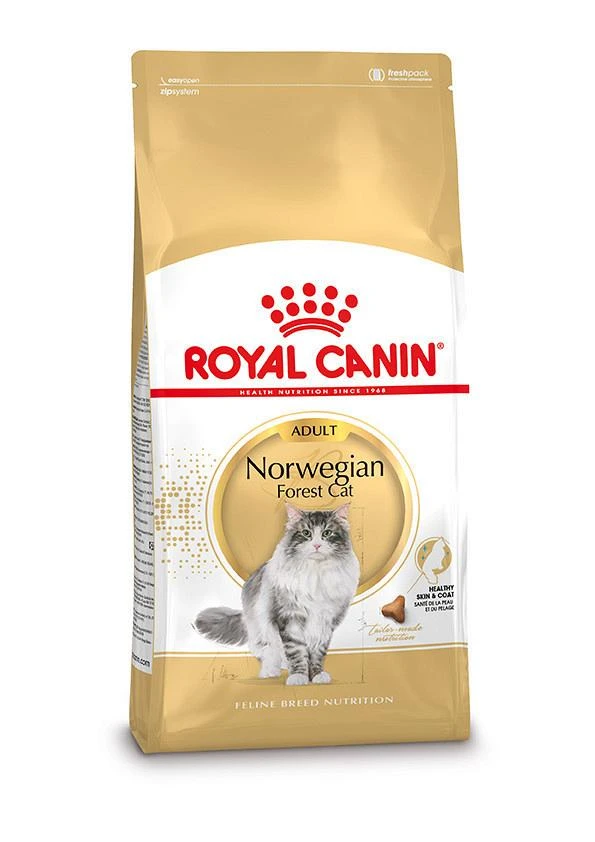 Royal Canin Kattenvoer Norwegian Forest Cat Adult 10 Kg 1 Royal Canin Kattenvoer Norwegian Forest Cat Adult 10 Kg