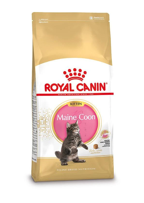Royal Canin Kattenvoer Maine Coon Kitten 10 Kg 1 Royal Canin Kattenvoer Maine Coon Kitten 10 Kg