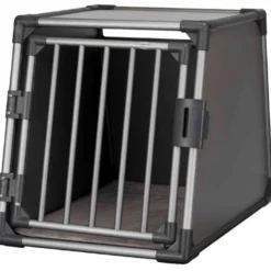 TRIXIE Autobench Aluminium M/L Grafiet