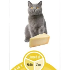 GimCat Cheese Biotin Pasta 200 Gr