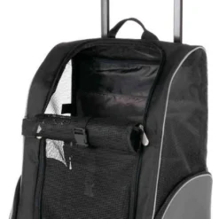 TRIXIE Trolley Hond Zwart/grijs