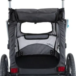 TRIXIE Opvouwbare Hondenfietskar Grijs -Aanbiedingen Snoef Poot Winkel 4011905127941 2