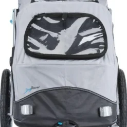 TRIXIE Opvouwbare Hondenfietskar Grijs -Aanbiedingen Snoef Poot Winkel 4011905127965 1