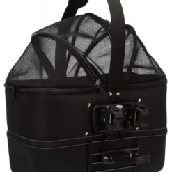 TRIXIE Fietsmand Voor Aan Het Stuur Zwart -Aanbiedingen Snoef Poot Winkel 4011905131085 2