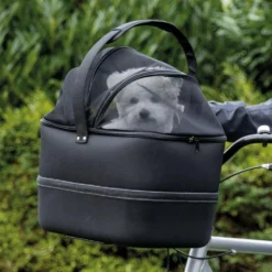 TRIXIE Fietsmand Voor Aan Het Stuur Zwart -Aanbiedingen Snoef Poot Winkel 4011905131085 3