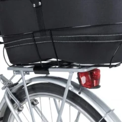 TRIXIE Fietsmand Long Brede Bagagedrager Zwart 5 TRIXIE Fietsmand Long Brede Bagagedrager Zwart -Aanbiedingen Snoef Poot Winkel 4011905131108 2